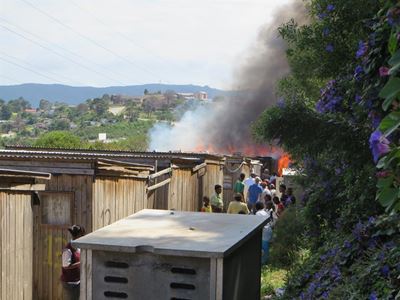 Oupad fire ignites tension